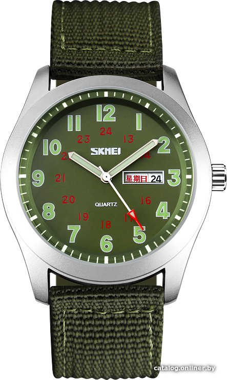 Наручные часы Skmei 9112 (зеленый)