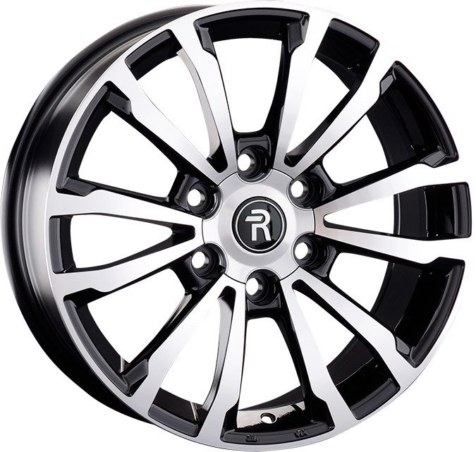 

Литые диски Replay TY263 17x7.5" 6x139.7мм DIA 106.1мм ET 25мм BKF