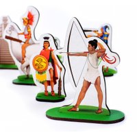 Роботы, трансформеры, фигурки Mega Toys Ацтеки МТ67119