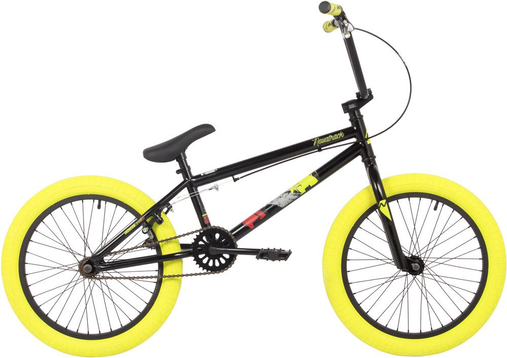 

Велосипед Novatrack Wolf 2024 20BMX.WOLF.BK4 (черный)