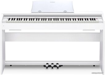Цифровое пианино Casio Privia PX-770 (белый)