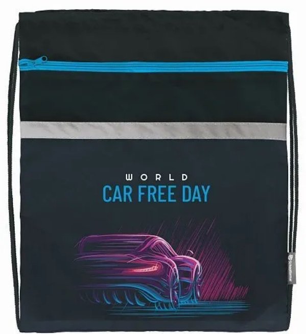 

Мешок для обуви Schoolformat Minimal Car МОБК-МКР