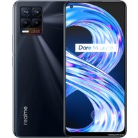 Смартфон Realme 8 6GB/128GB с NFC (черный панк)