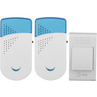 Беспроводной дверной звонок ЭРА TWIN-R