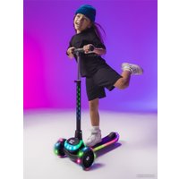 Трехколесный самокат Amarobaby Blaze AB23-27BLA/09 (черный)