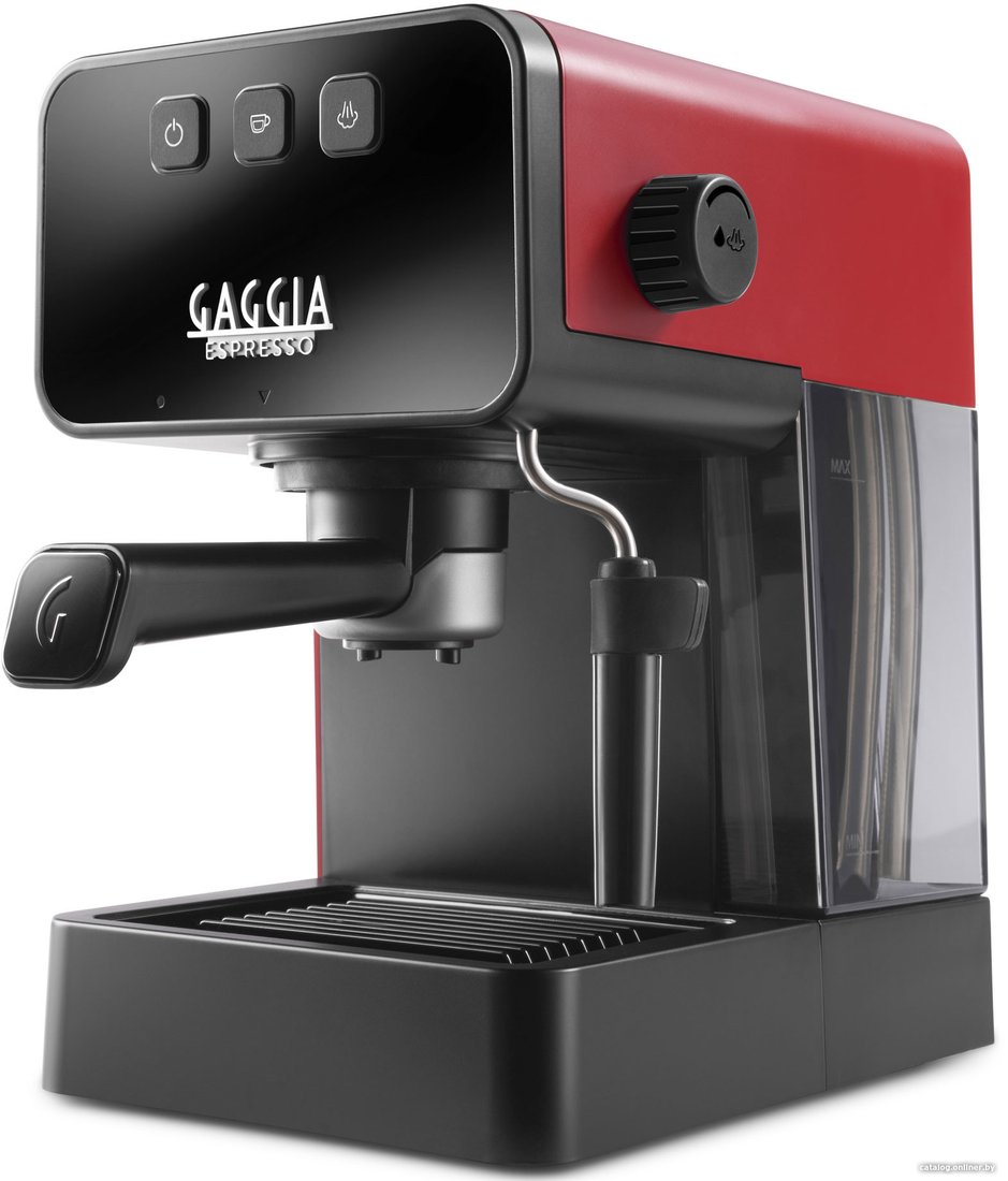 Рожковая кофеварка Gaggia Espresso Style Red EG2111/03