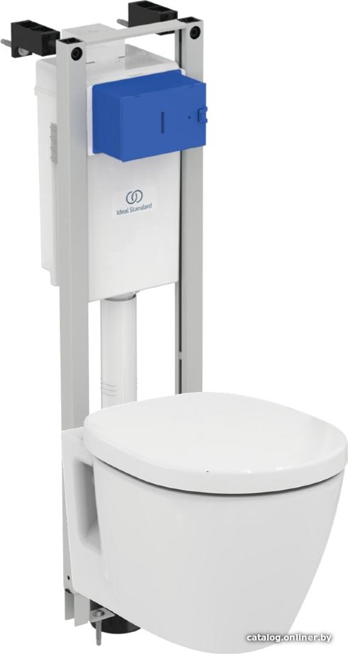 Унитаз подвесной Ideal Standard Prosys Eco Frame Connect E803501 + E712701 + E233267
