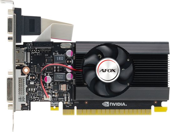 

Видеокарта AFOX Geforce GT 710 4GB DDR3 AF710-4096D3L7-V1