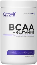 BCAA + Glutamine (без вкуса, 500г)