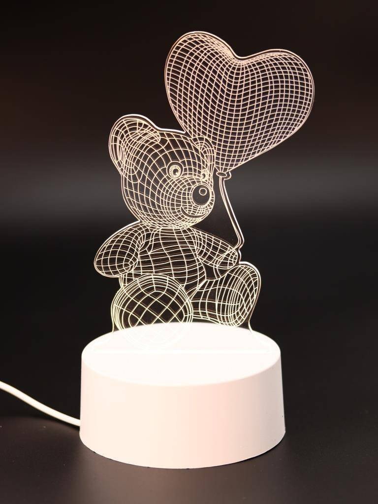 

Ночник ILikeGift Bear and balloon 149-043