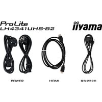 Информационная панель Iiyama ProLite LH4341UHS-B2