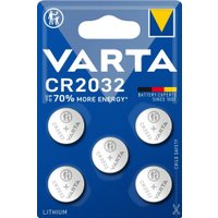 Элементы питания Varta Lithium CR2032 3V 6032229405 (5шт)