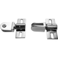 Душевой уголок Triton Дека-Блэк 90x90 (хром, с поддоном)