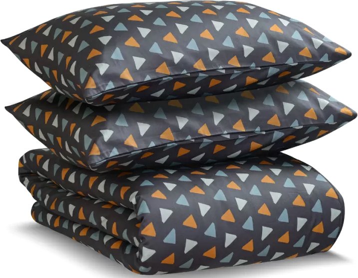 

Постельное белье Tkano Wild TK20-DC0020 (Triangles)
