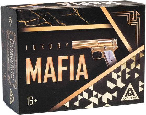 

Настольная игра Лас Играс Luxury Мафия 4515869
