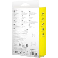 Кабель Baseus Unbreakable Series USB Type-A - USB Type-C (1 м, белый)