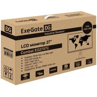 Игровой монитор ExeGate Combat EG2707C EX296975RUS