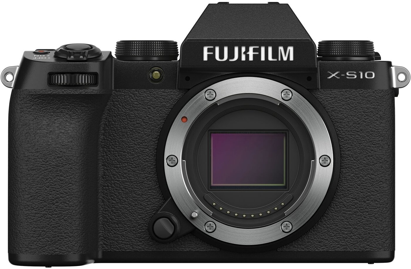 

Беззеркальный фотоаппарат Fujifilm X-S10 Body (черный)