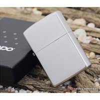 Зажигалка Zippo Classic 205 Satin Chrome