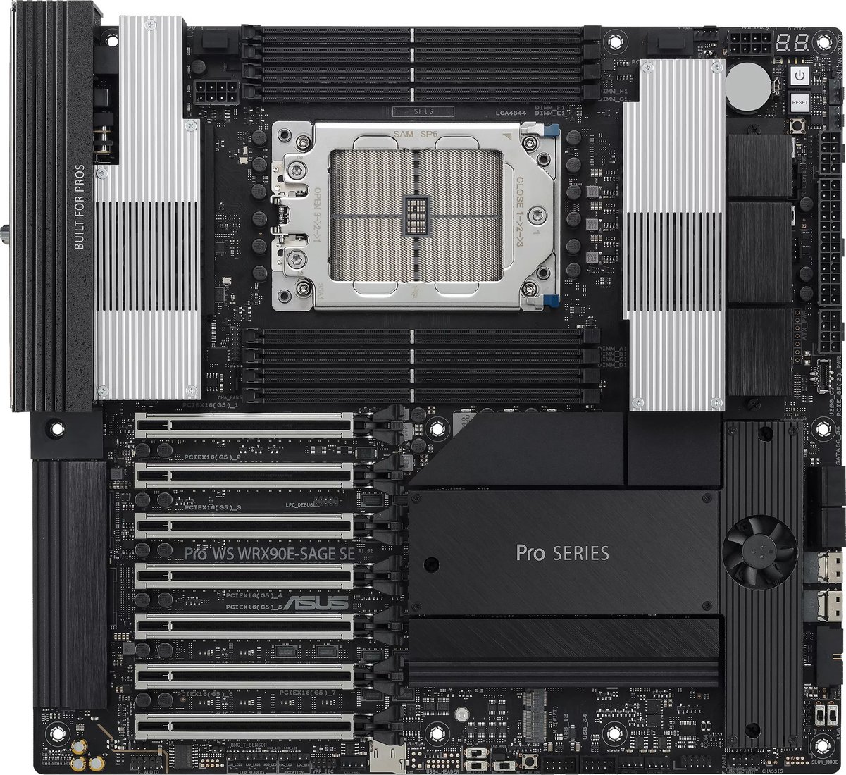 

Материнская плата ASUS Pro WS WRX90E-SAGE SE