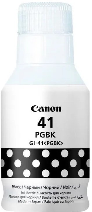 

Чернила Canon GI-41PGBK 4528C001