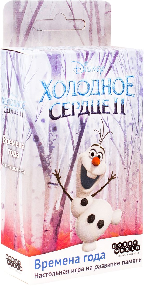 

Настольная игра Мир Хобби Холодное сердце 2: Времена года