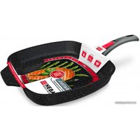 Сковорода-гриль Нева металл посуда (НМП) Гранит L184028Gi