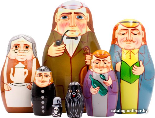 Развивающая игра Брестская Фабрика Сувениров С Шерлоком Холмсом (набор 7 шт)