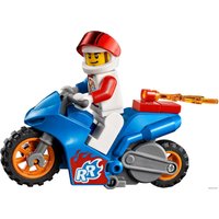 Конструктор LEGO City Stuntz 60298 Реактивный трюковый мотоцикл