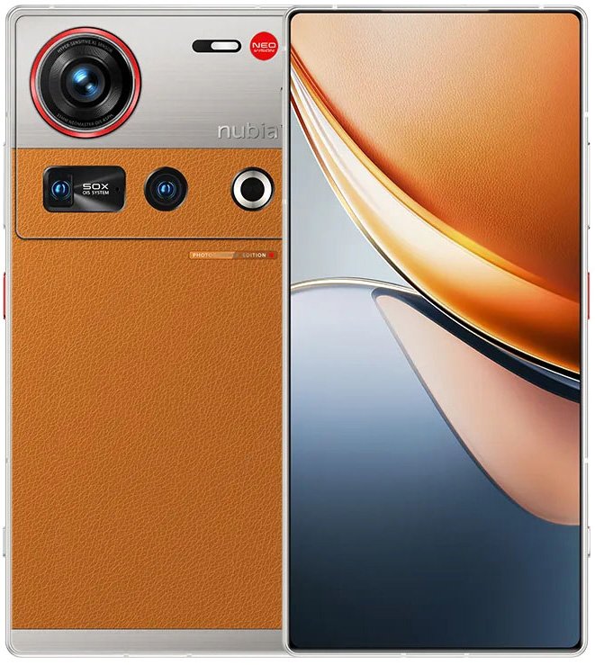 Телефон Nubia Z70S Ultra Photographer Edition 16GB/512GB китайская версия (коричневый)