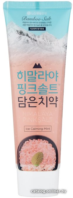 Зубная паста PERIOE Ice Calming Mint с розовой гималайской солью 100 г