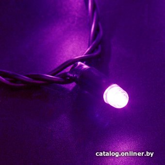 Светодиодная гирлянда КС Нить Ориона 5W 96 LED 955132 (10 м, фиолетовый)