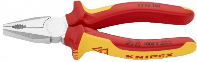

Плоскогубцы Knipex 03 06 160