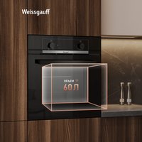 Электрический духовой шкаф Weissgauff EOM 104 B
