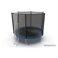 Батут Evo Jump External 10ft (синий)