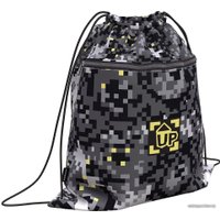 Мешок для обуви Erich Krause 50x41 Pixel Game 57466 (с карманом на молнии)