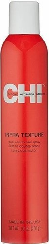 Лак CHI для укладки волос Infra Textura dual action hair spray 284 мл