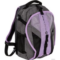 Спортивный рюкзак Powerslide Fitness 907084 (серый/розовый)