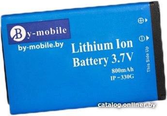 Аккумулятор для телефона By-mobile совместим с LG LGIP-330GP