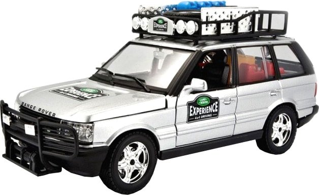 

Внедорожник Bburago Range Rover 18-22061 (серебристый)