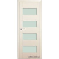 Межкомнатная дверь ProfilDoors 46U L 60x200 (магнолия сатинат/мателюкс матовое)