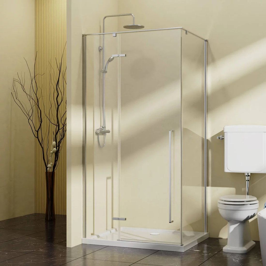 

Душевой уголок Vincea Slim-N VSR-5SN9090CL