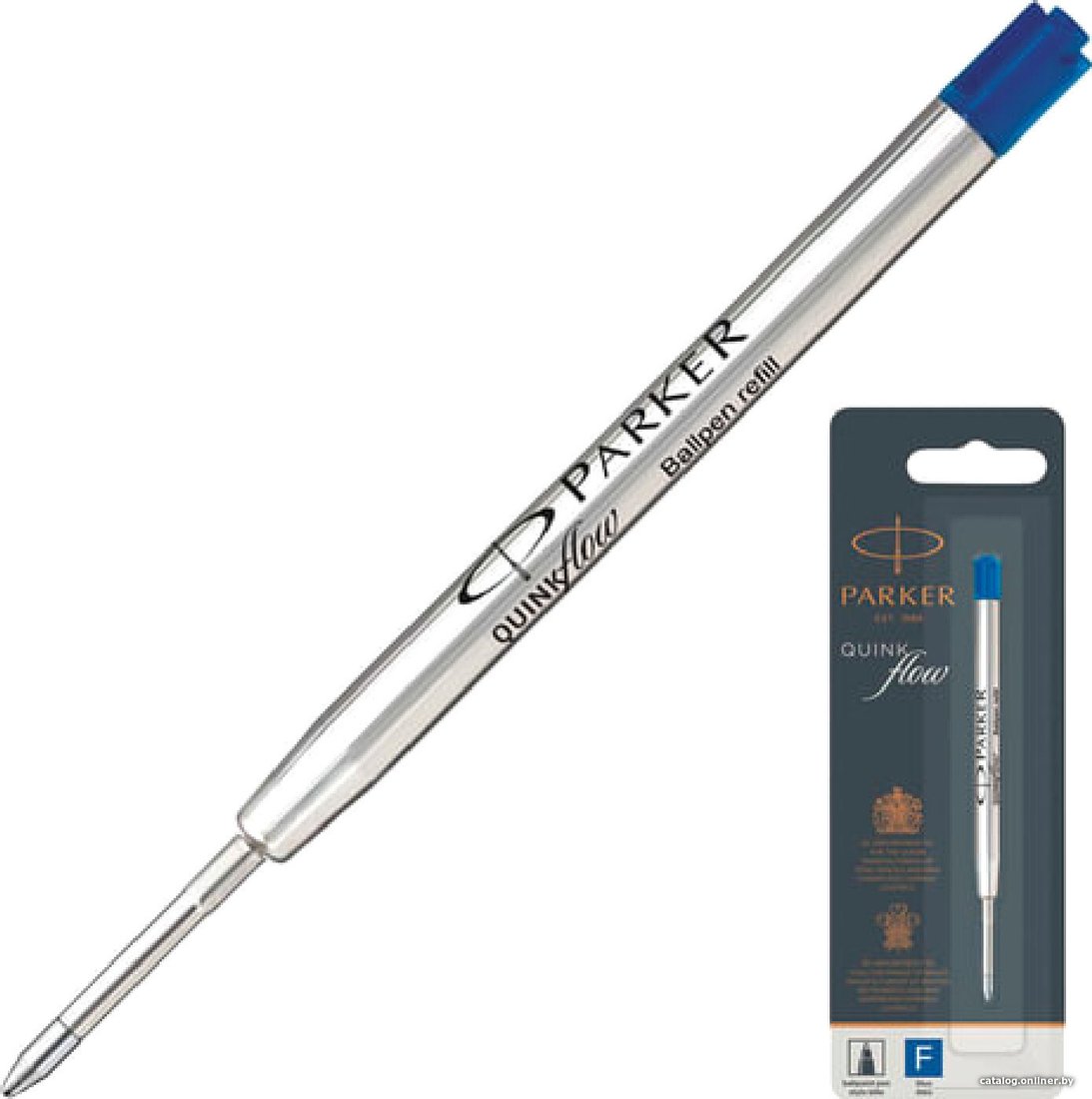 Стержень шариковый Parker F BP 1950368 (синий)