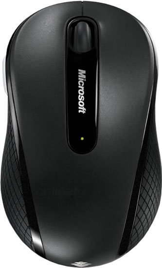 

Мышь Microsoft Wireless Mobile Mouse 4000 Black