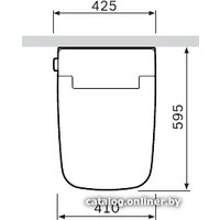 Унитаз подвесной AM.PM Inspire 2.0 FlashClean IS450A38.CCC50A
