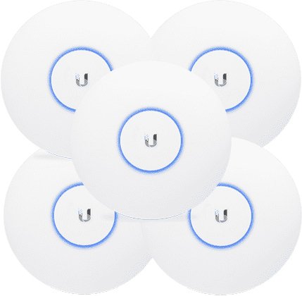 

Точка доступа Ubiquiti UniFi AP NanoHD 5-pack