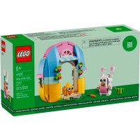 Конструктор LEGO 40682 Весенний садовый домик