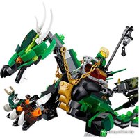Конструктор LEGO Ninjago 70593 Зелёный Дракон