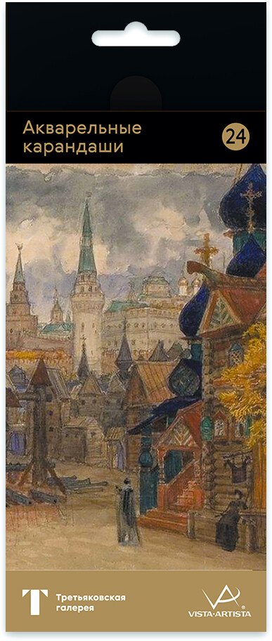 

Набор акварельных карандашей Vista-Artista Extra Fine Васнецов GTG-WPS-24 (24 цв)