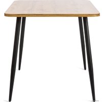 Кухонный стол TetChair Pluto (дуб вотан/черный)